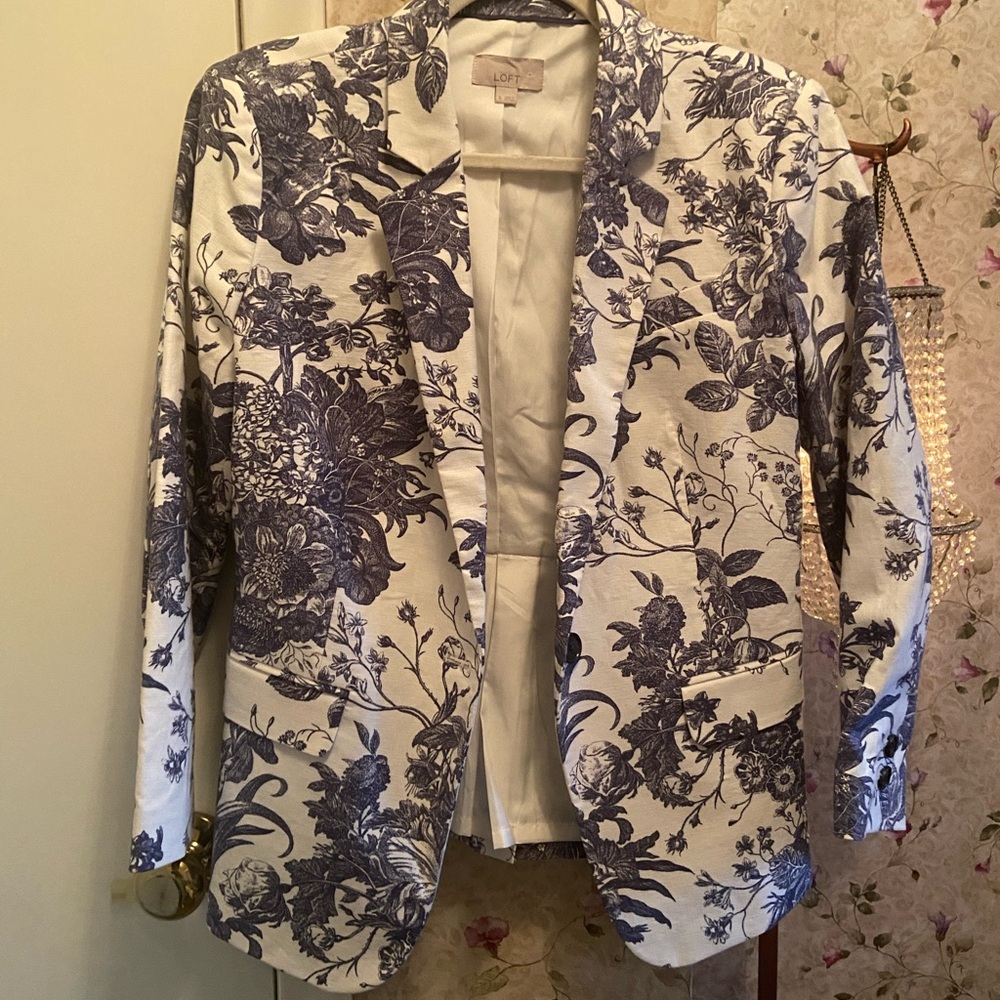 Loft blazer